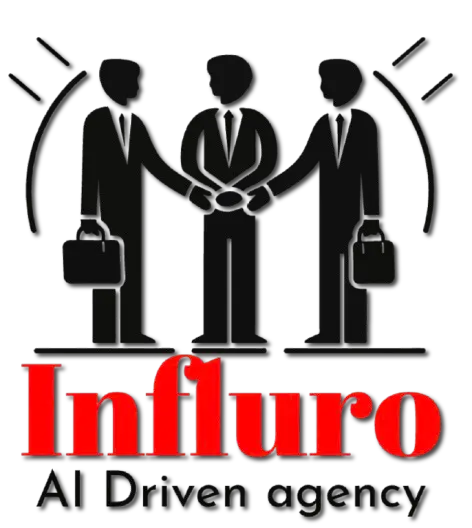 Influro logo - AI-powered influencer marketing agency